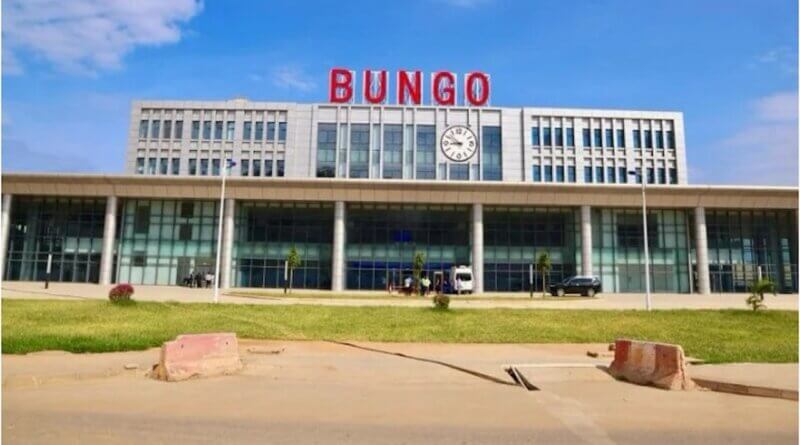 Estação Ferroviária Bungo - Luanda, Angola