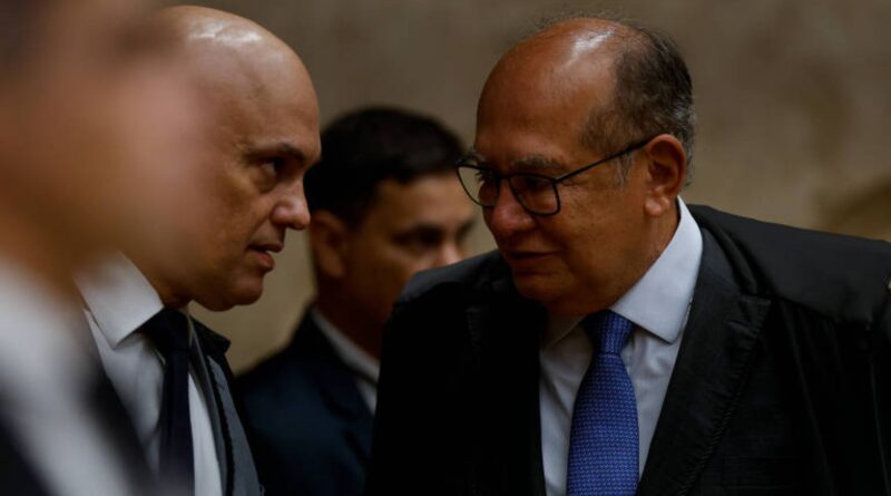 Gilmar Mendes e Alexandre de Moraes