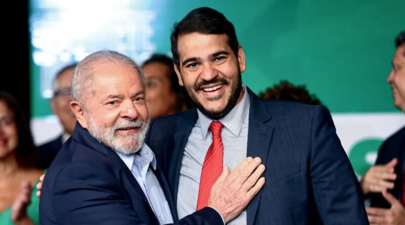 Jorge Messias e Lula