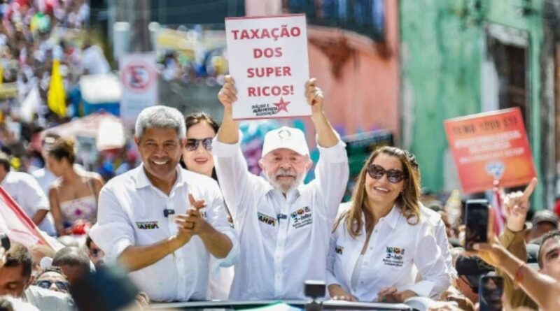 Lula Taxação BBB