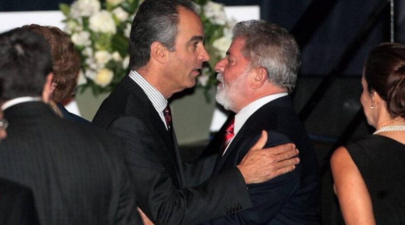 Marinho e Lula