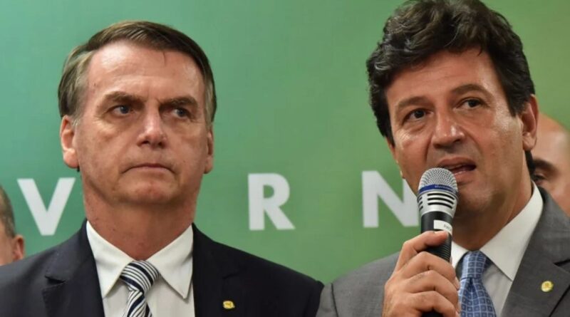 Bolsonaro x Mandetta