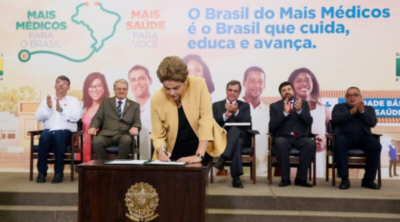 Dilma - Mais Médicos
