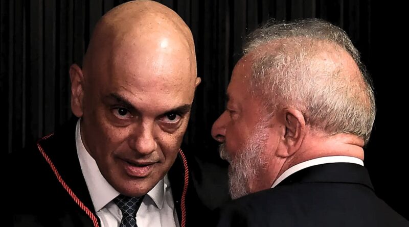 Lula x Moraes