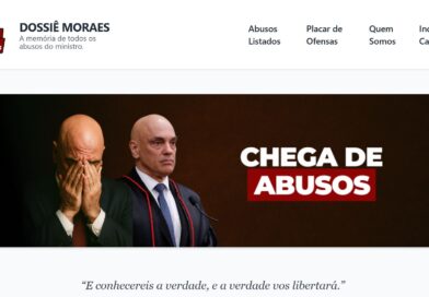 site dossiê Moraes